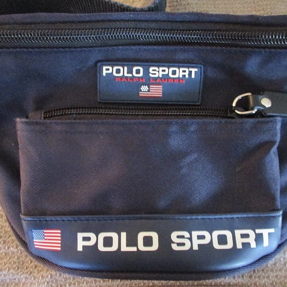 Vintage Y2K Ralph Lauren Polo Fanny Pack